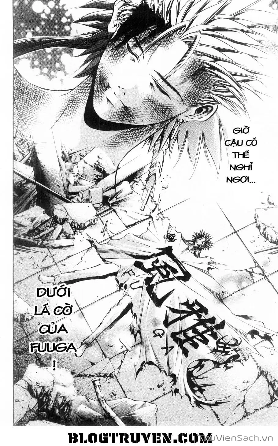 Truyện Tranh Người Thu Hồi - Get Backers trang 8