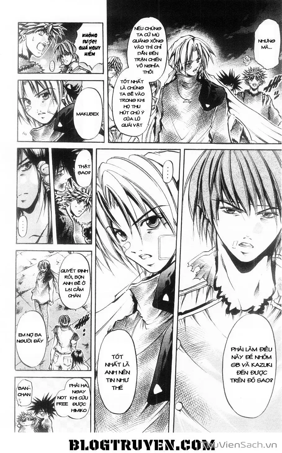 Truyện Tranh Người Thu Hồi - Get Backers trang 8