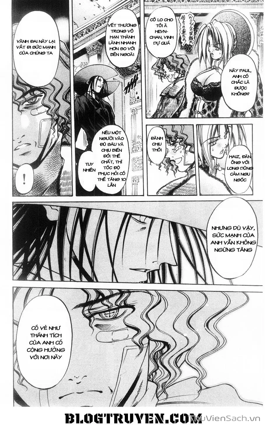 Truyện Tranh Người Thu Hồi - Get Backers trang 8