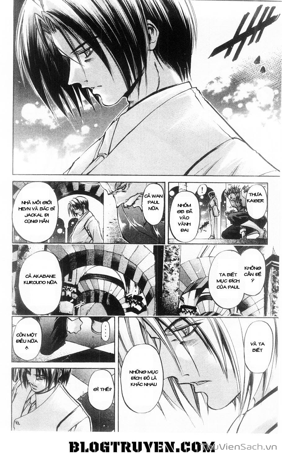 Truyện Tranh Người Thu Hồi - Get Backers trang 8