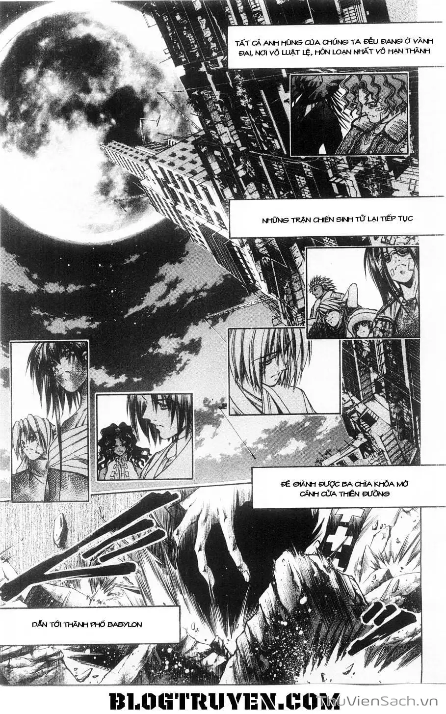 Truyện Tranh Người Thu Hồi - Get Backers trang 8