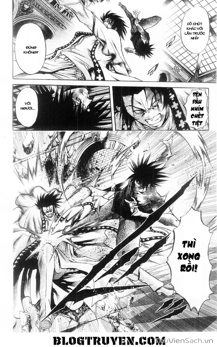 Truyện Tranh Người Thu Hồi - Get Backers trang 8