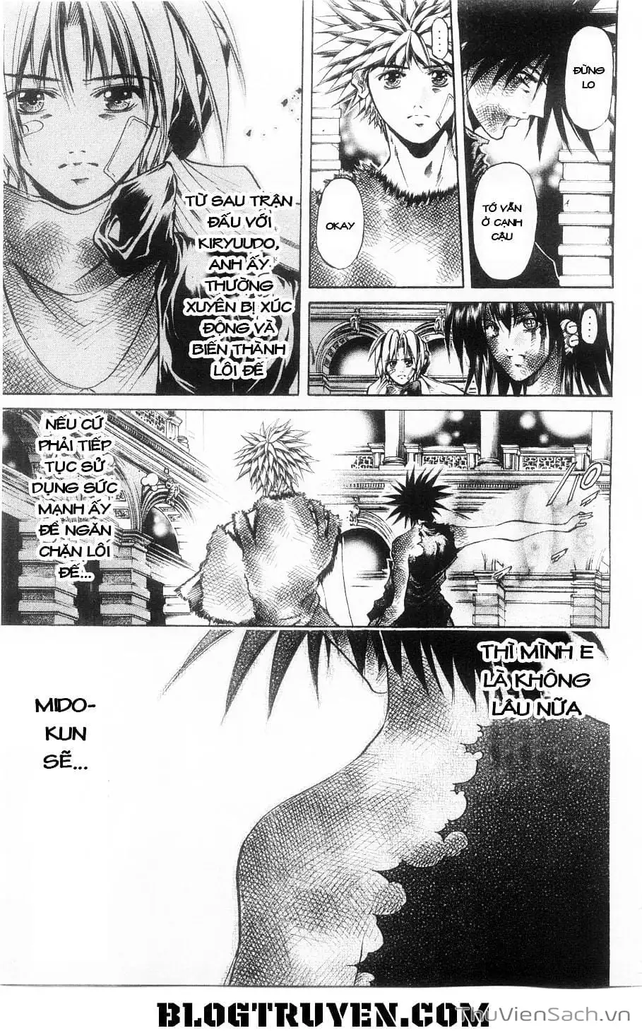 Truyện Tranh Người Thu Hồi - Get Backers trang 8