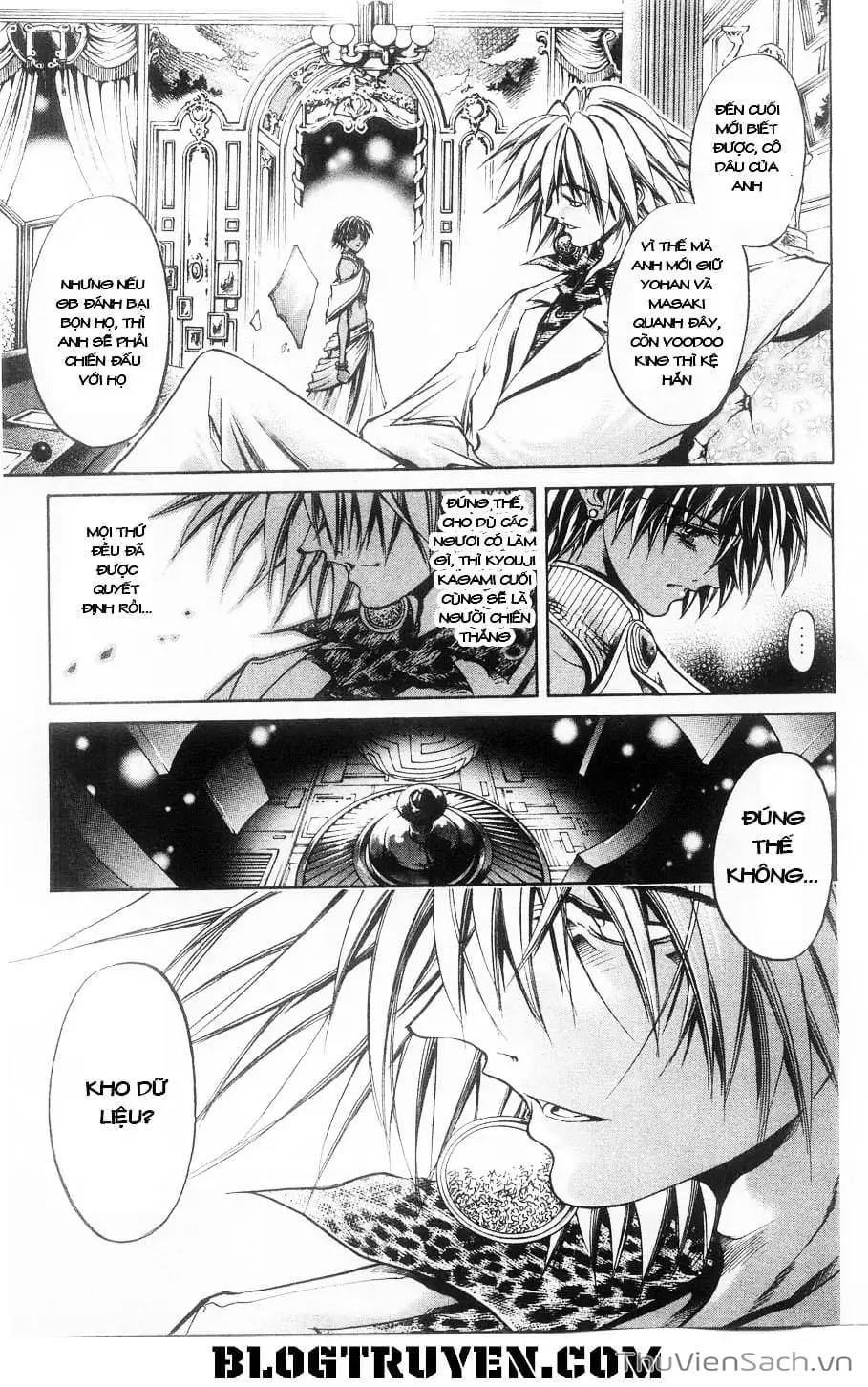 Truyện Tranh Người Thu Hồi - Get Backers trang 8