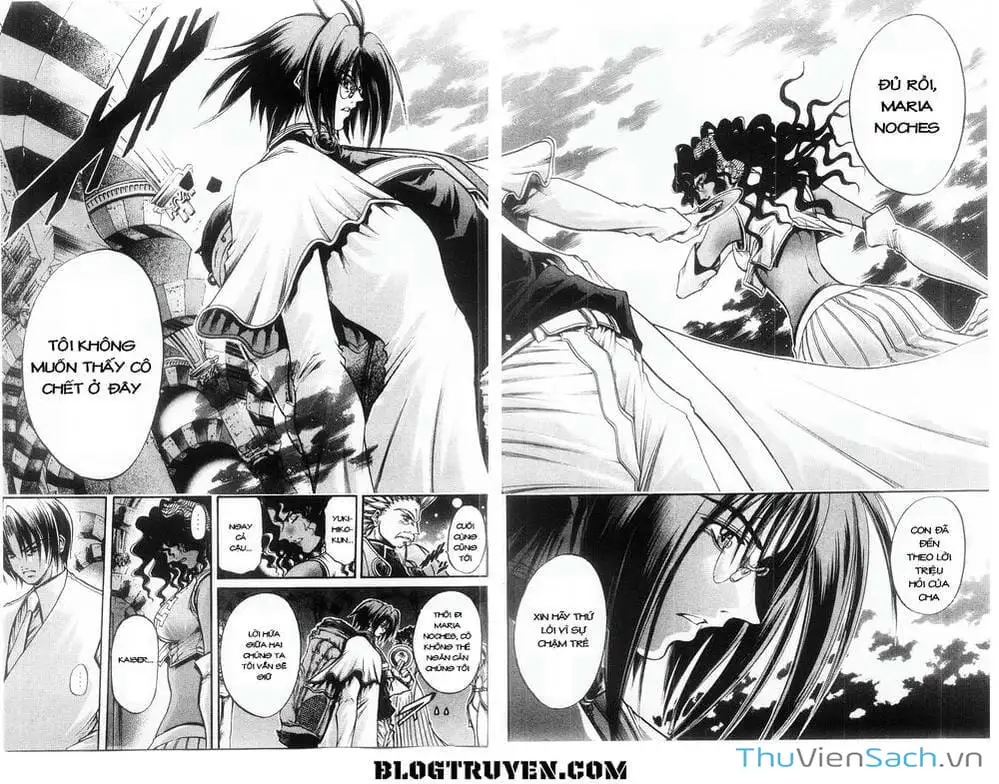 Truyện Tranh Người Thu Hồi - Get Backers trang 8