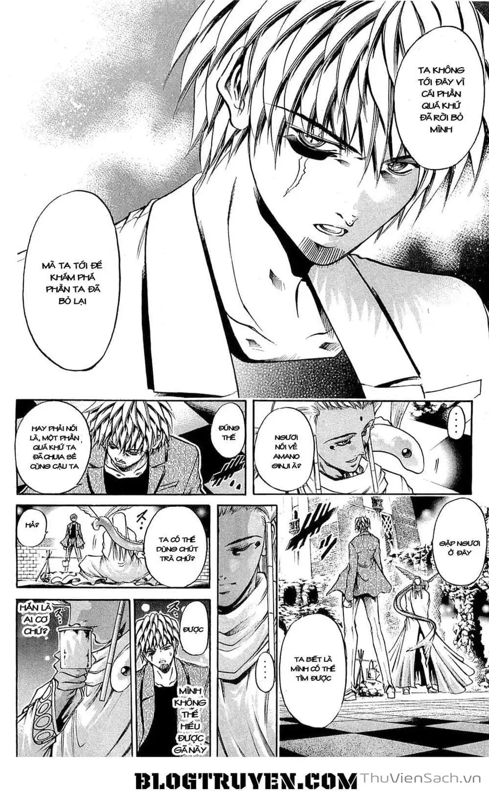 Truyện Tranh Người Thu Hồi - Get Backers trang 8