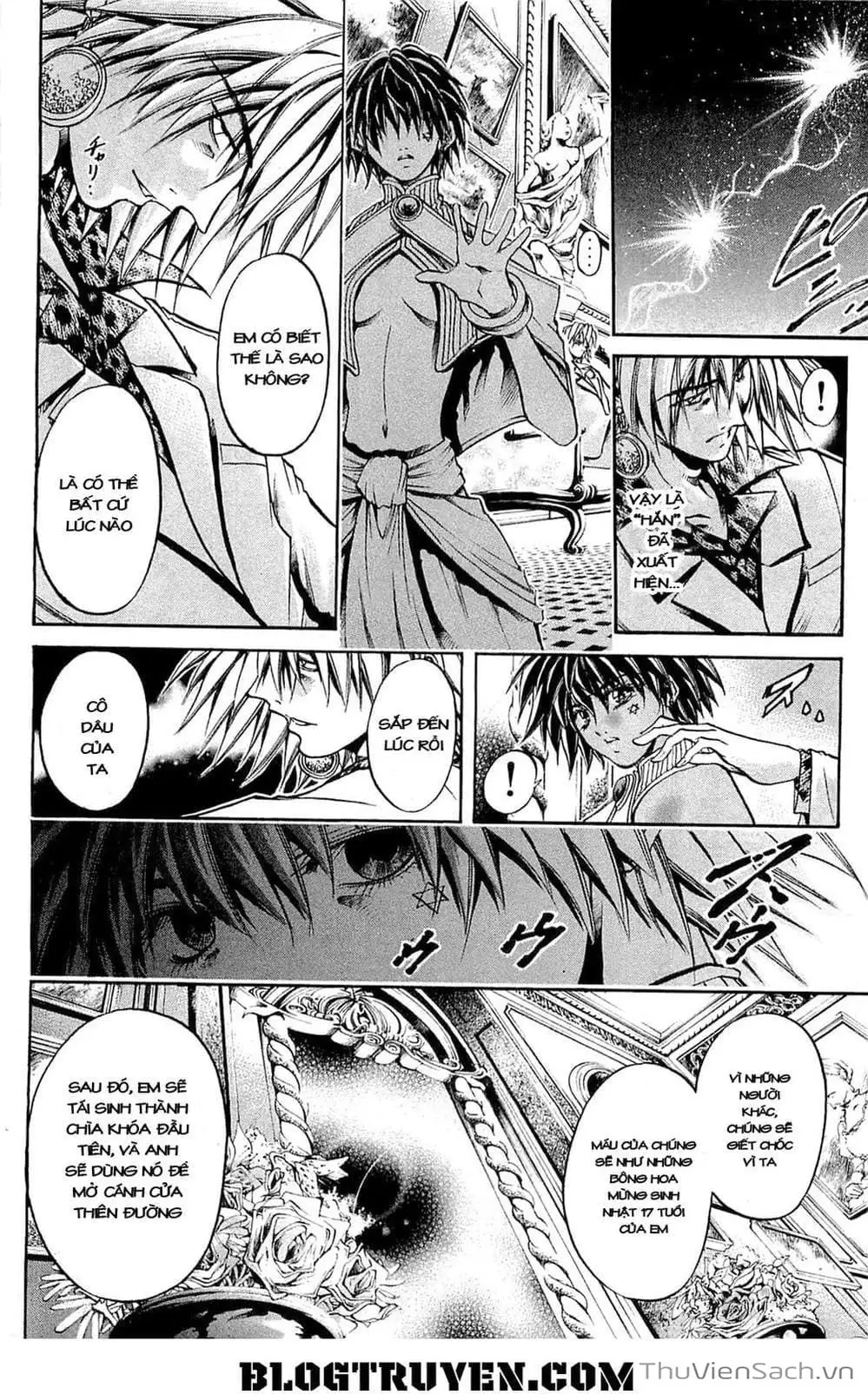 Truyện Tranh Người Thu Hồi - Get Backers trang 8