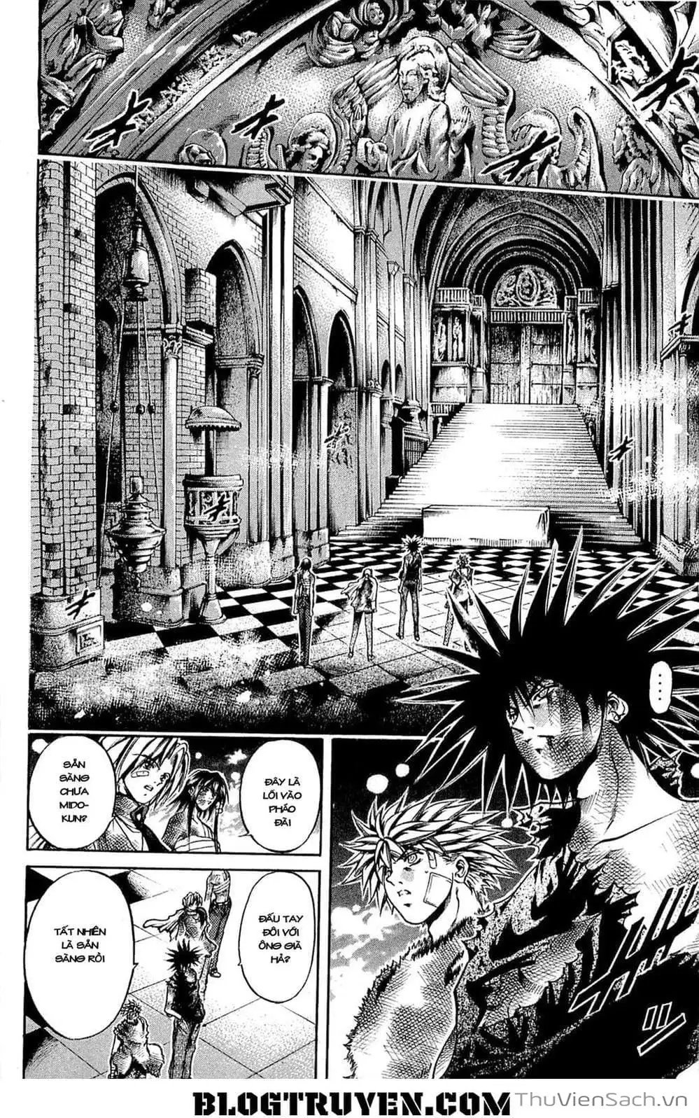 Truyện Tranh Người Thu Hồi - Get Backers trang 8