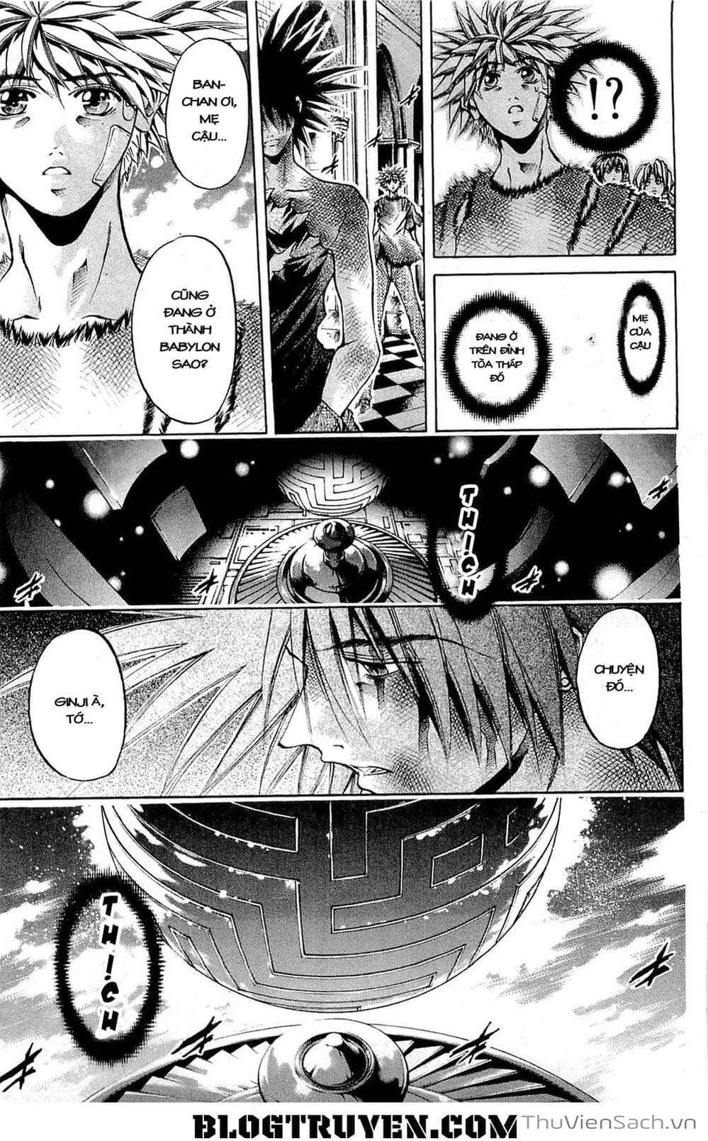 Truyện Tranh Người Thu Hồi - Get Backers trang 8