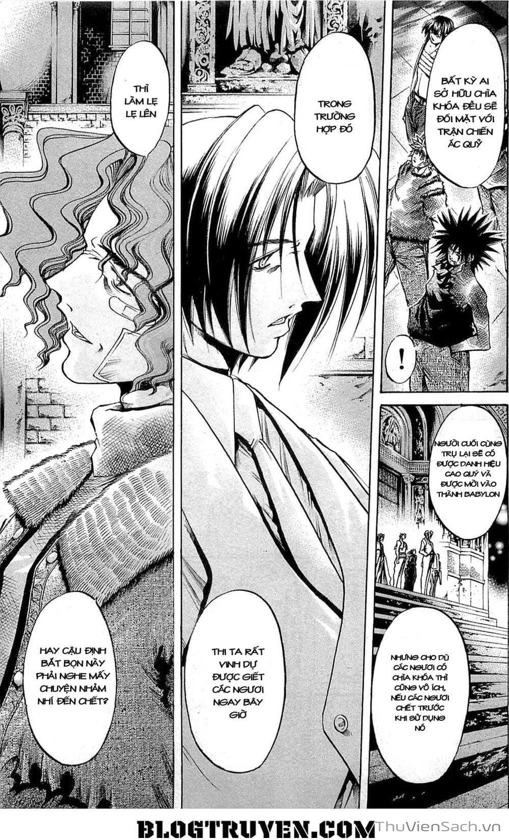 Truyện Tranh Người Thu Hồi - Get Backers trang 8