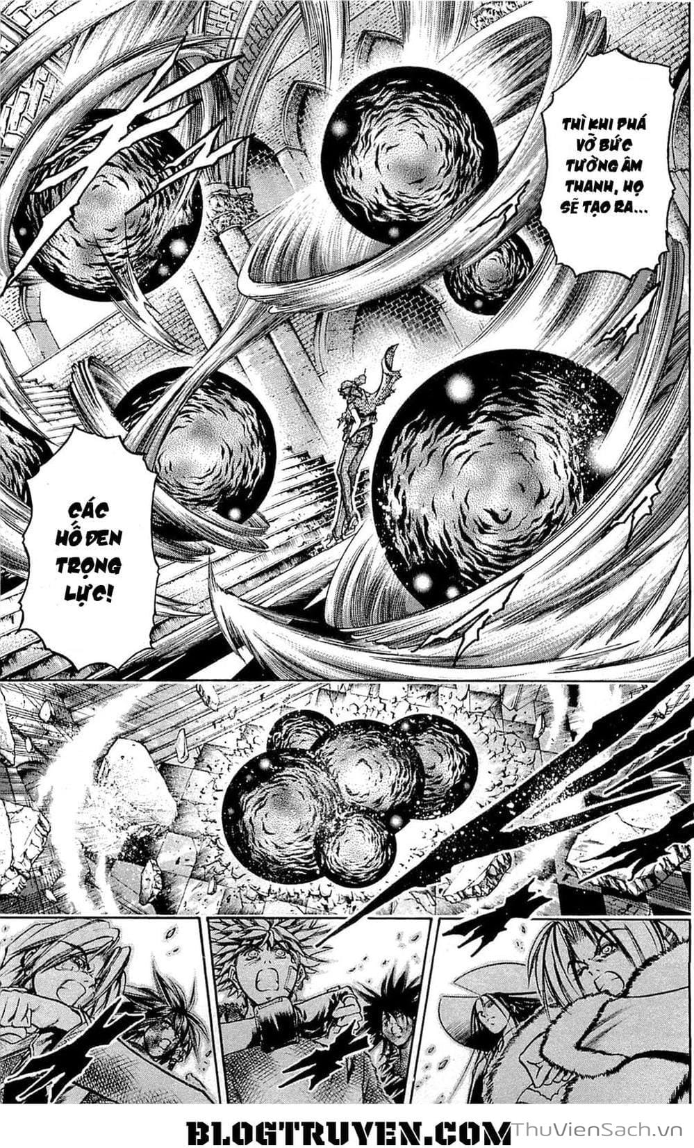 Truyện Tranh Người Thu Hồi - Get Backers trang 8