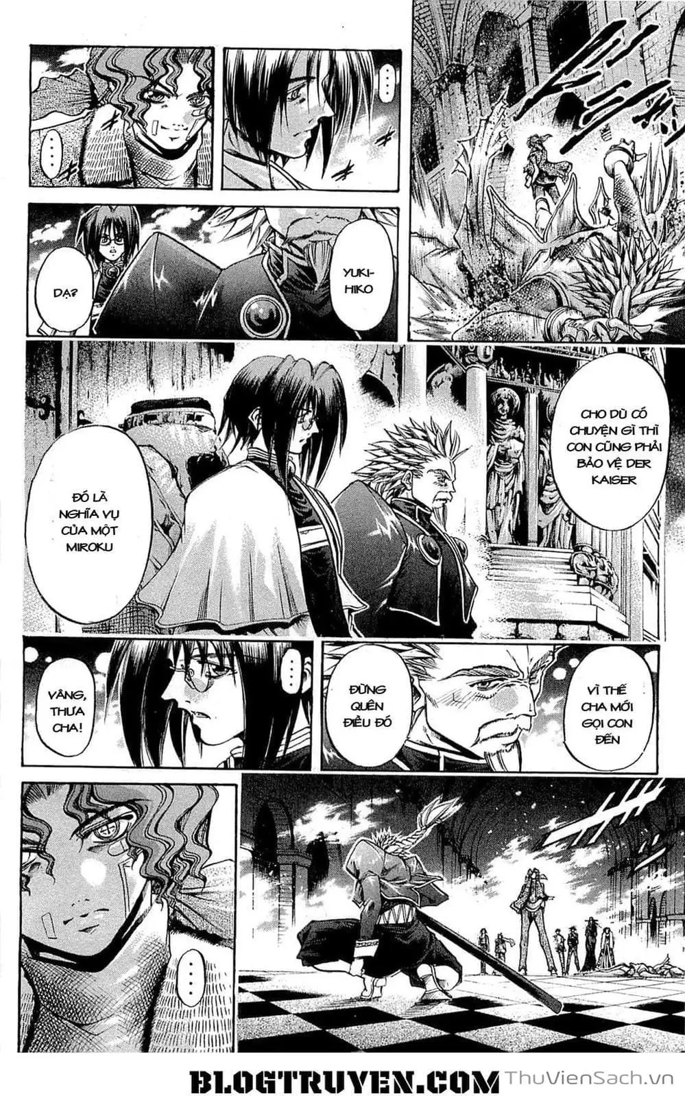 Truyện Tranh Người Thu Hồi - Get Backers trang 8