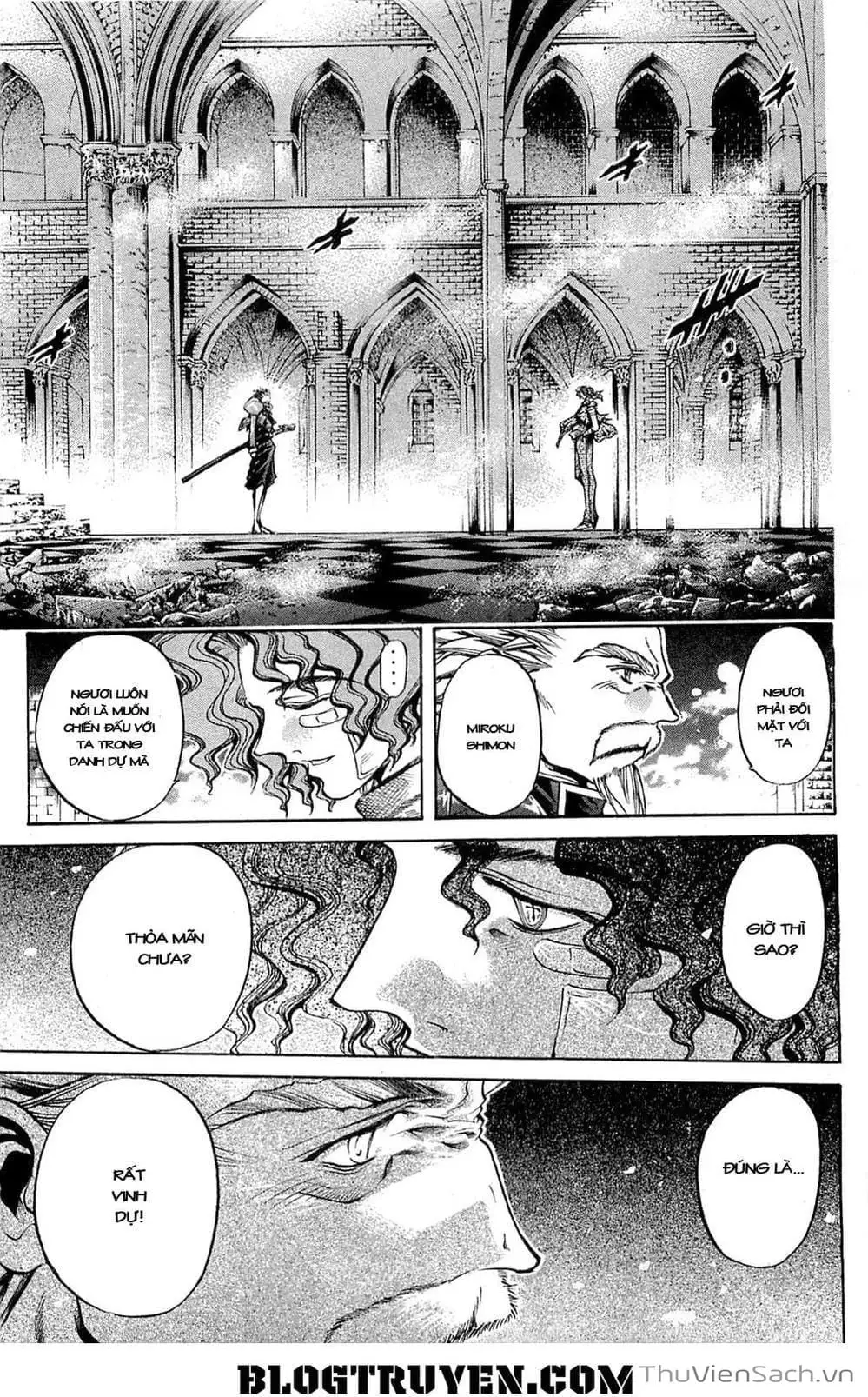 Truyện Tranh Người Thu Hồi - Get Backers trang 8