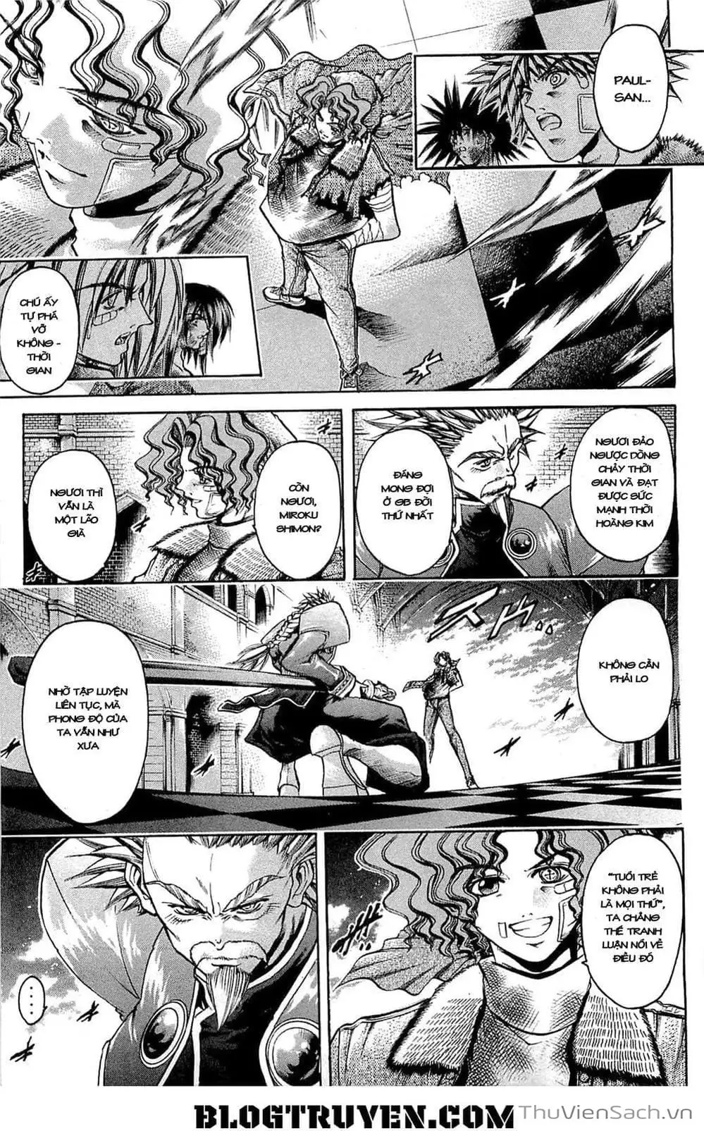 Truyện Tranh Người Thu Hồi - Get Backers trang 8