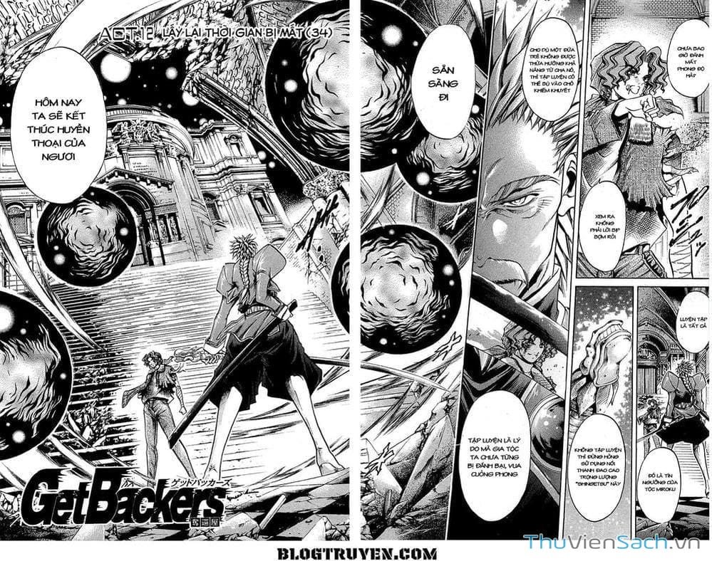 Truyện Tranh Người Thu Hồi - Get Backers trang 8