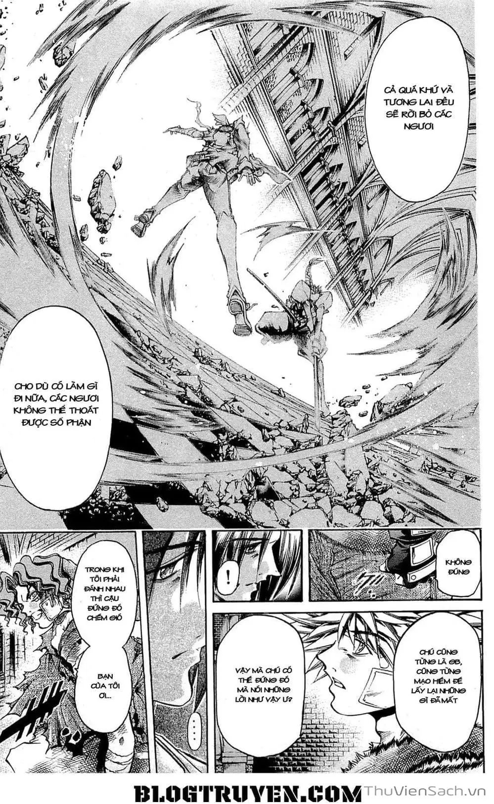 Truyện Tranh Người Thu Hồi - Get Backers trang 8