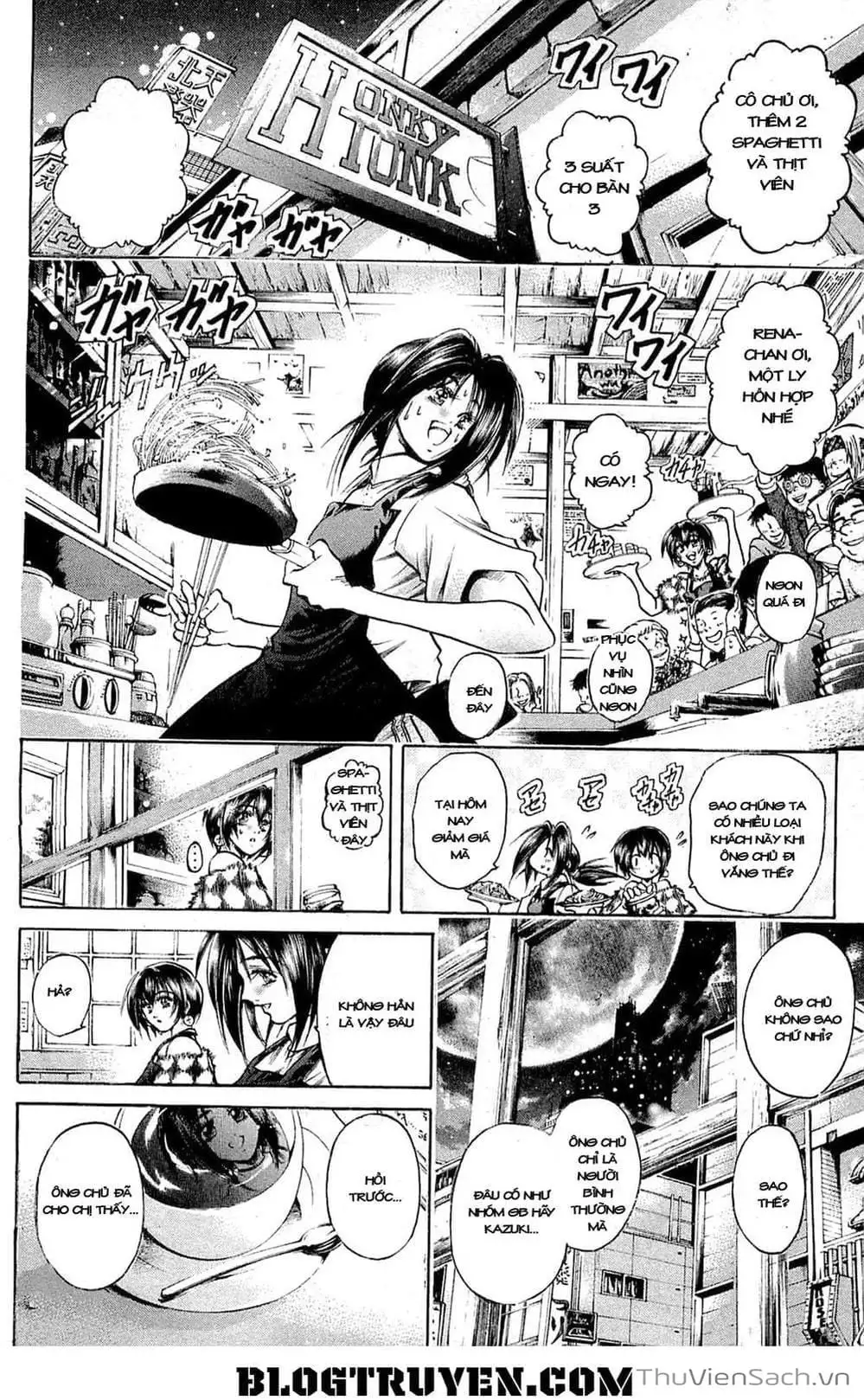 Truyện Tranh Người Thu Hồi - Get Backers trang 8