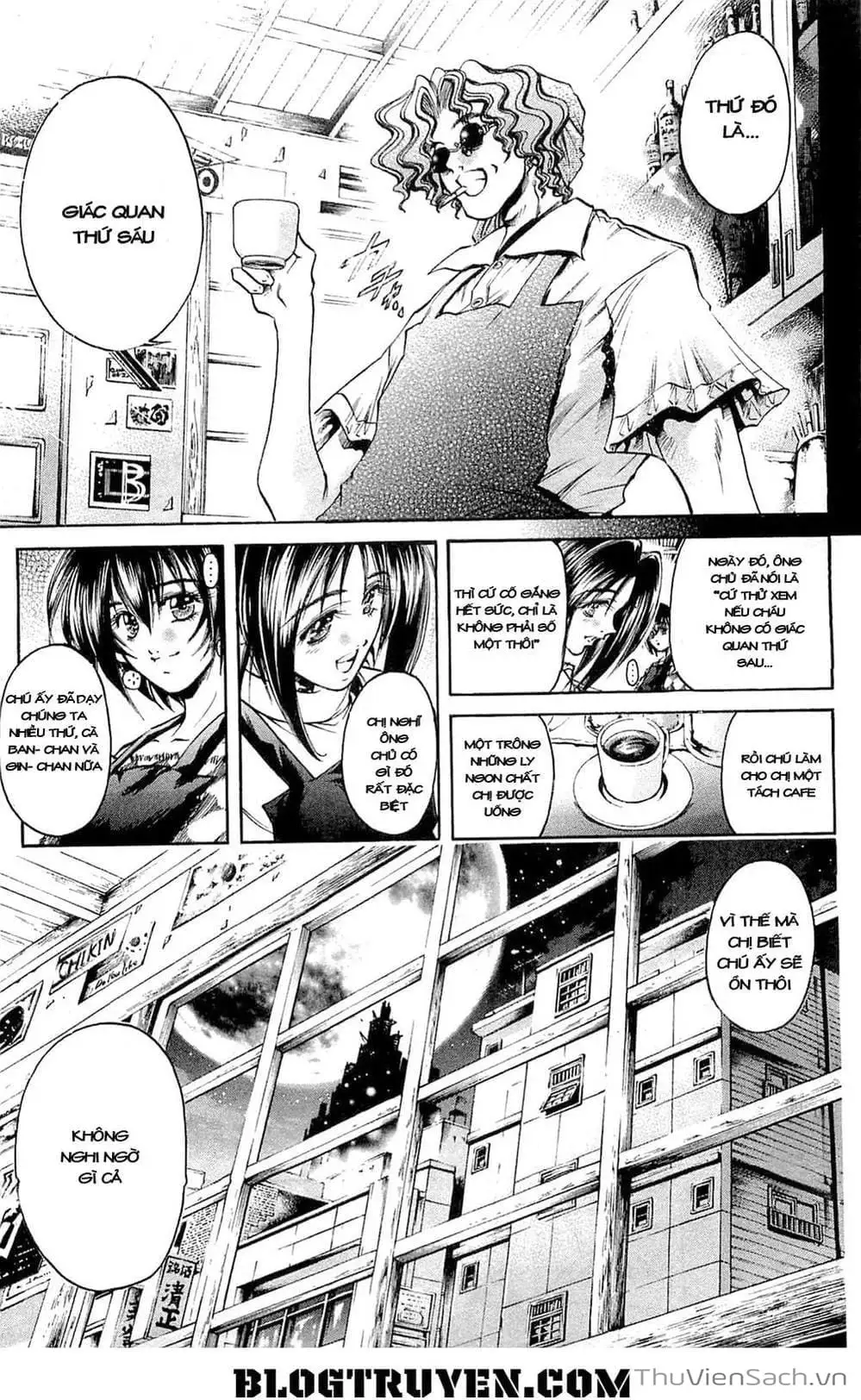 Truyện Tranh Người Thu Hồi - Get Backers trang 8