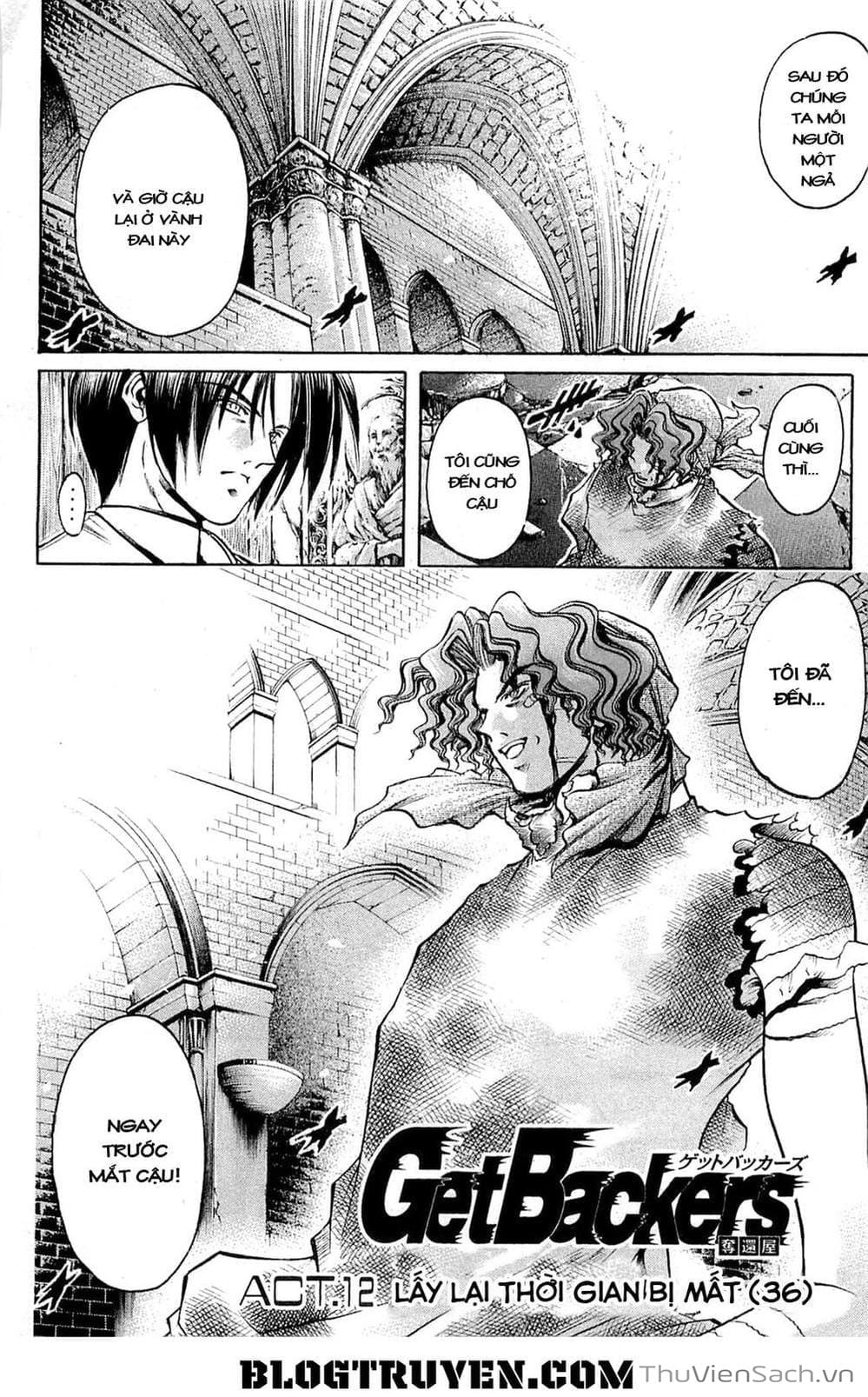 Truyện Tranh Người Thu Hồi - Get Backers trang 8