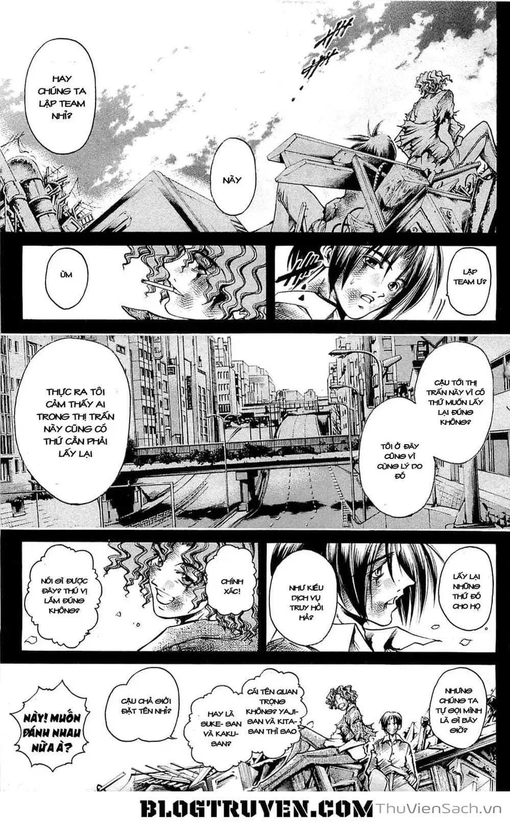 Truyện Tranh Người Thu Hồi - Get Backers trang 8