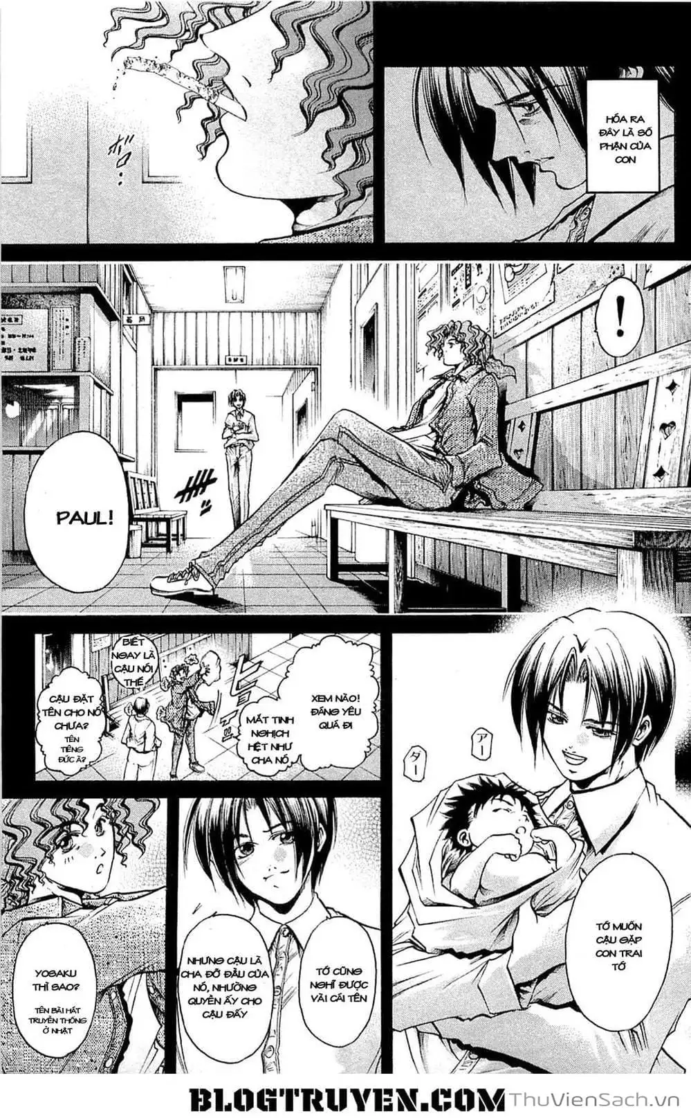 Truyện Tranh Người Thu Hồi - Get Backers trang 8