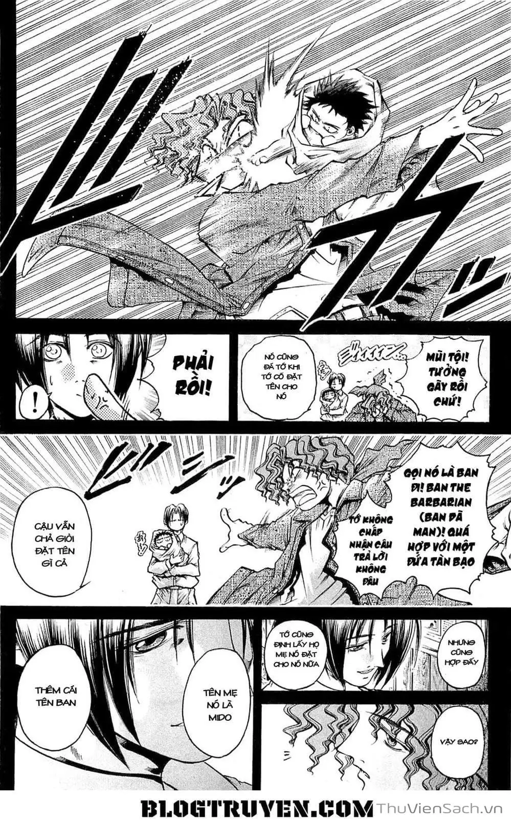 Truyện Tranh Người Thu Hồi - Get Backers trang 8