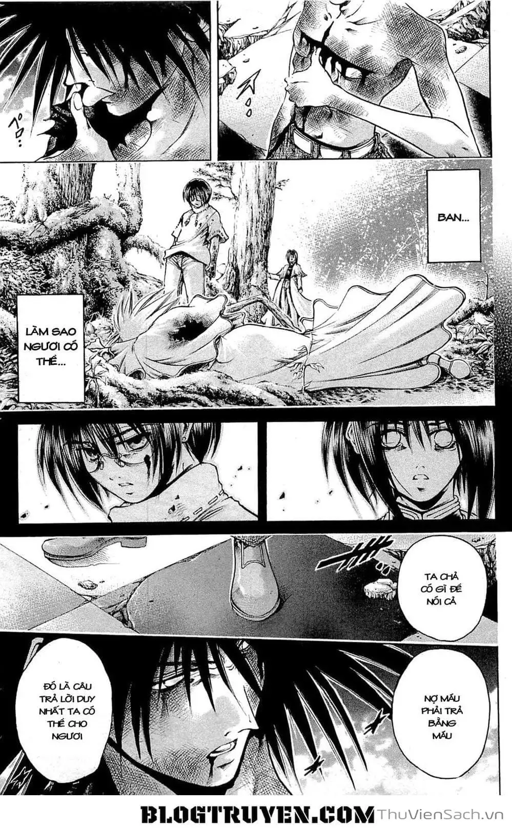 Truyện Tranh Người Thu Hồi - Get Backers trang 8