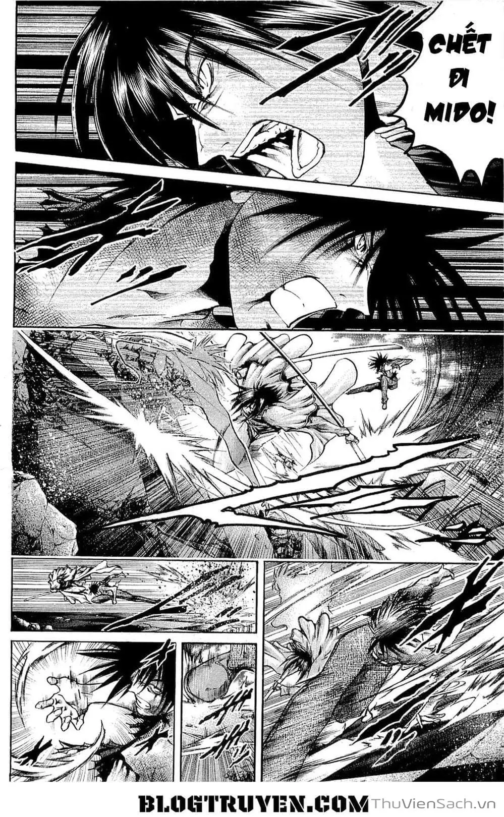 Truyện Tranh Người Thu Hồi - Get Backers trang 8