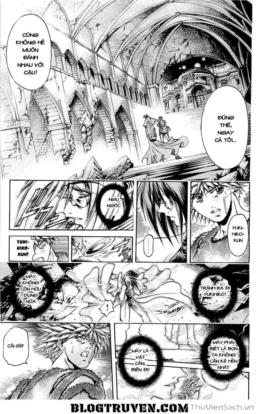 Truyện Tranh Người Thu Hồi - Get Backers trang 8