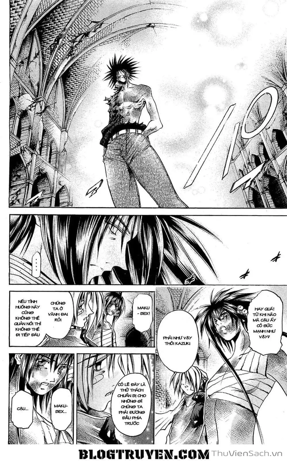 Truyện Tranh Người Thu Hồi - Get Backers trang 8