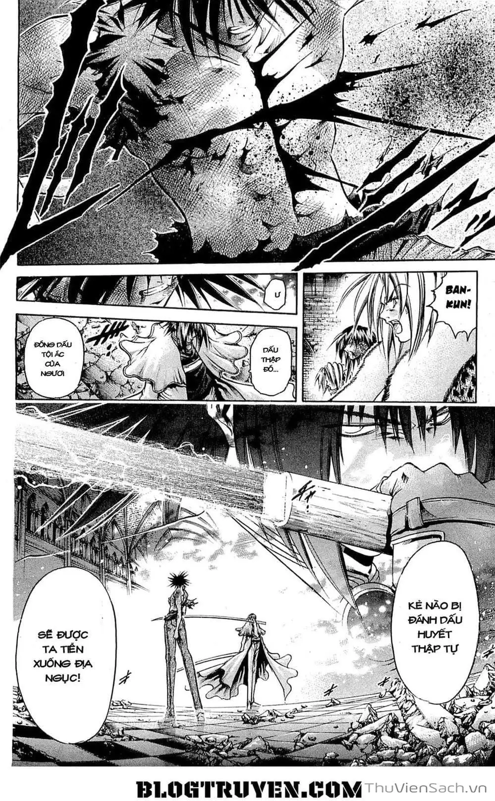 Truyện Tranh Người Thu Hồi - Get Backers trang 8