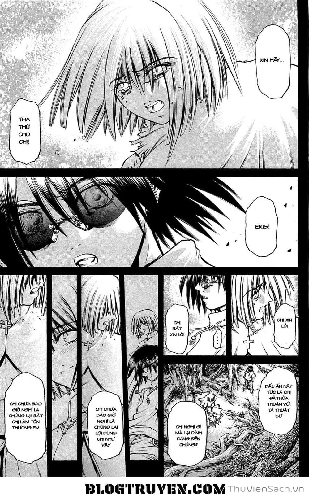 Truyện Tranh Người Thu Hồi - Get Backers trang 8