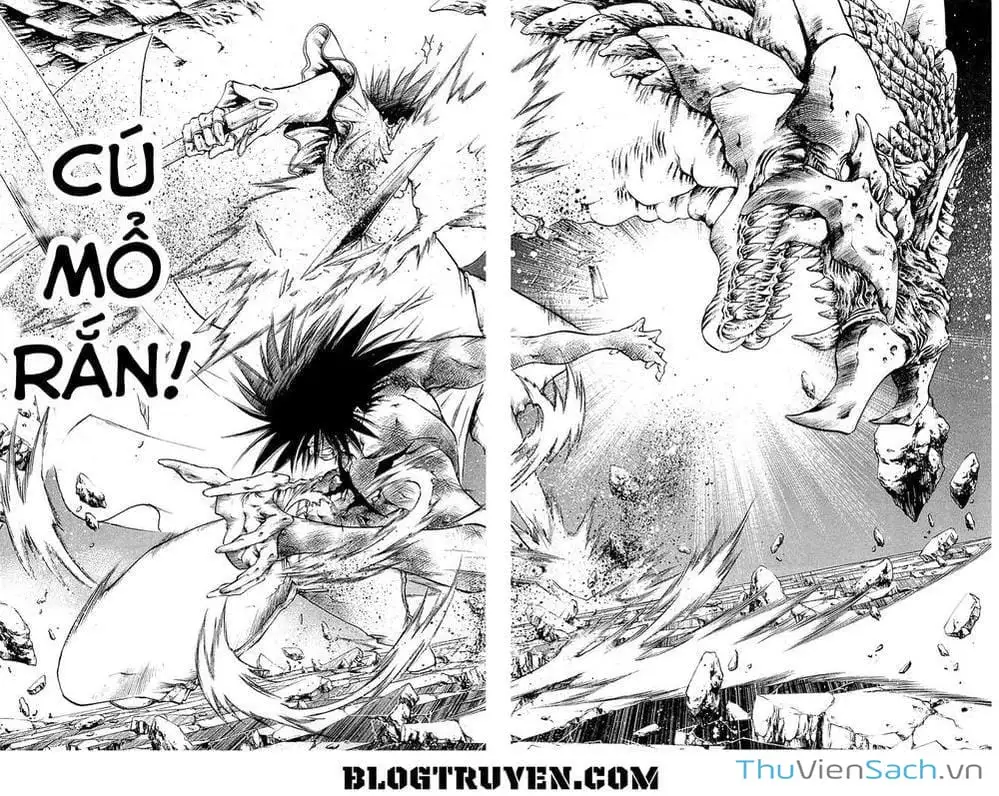 Truyện Tranh Người Thu Hồi - Get Backers trang 8