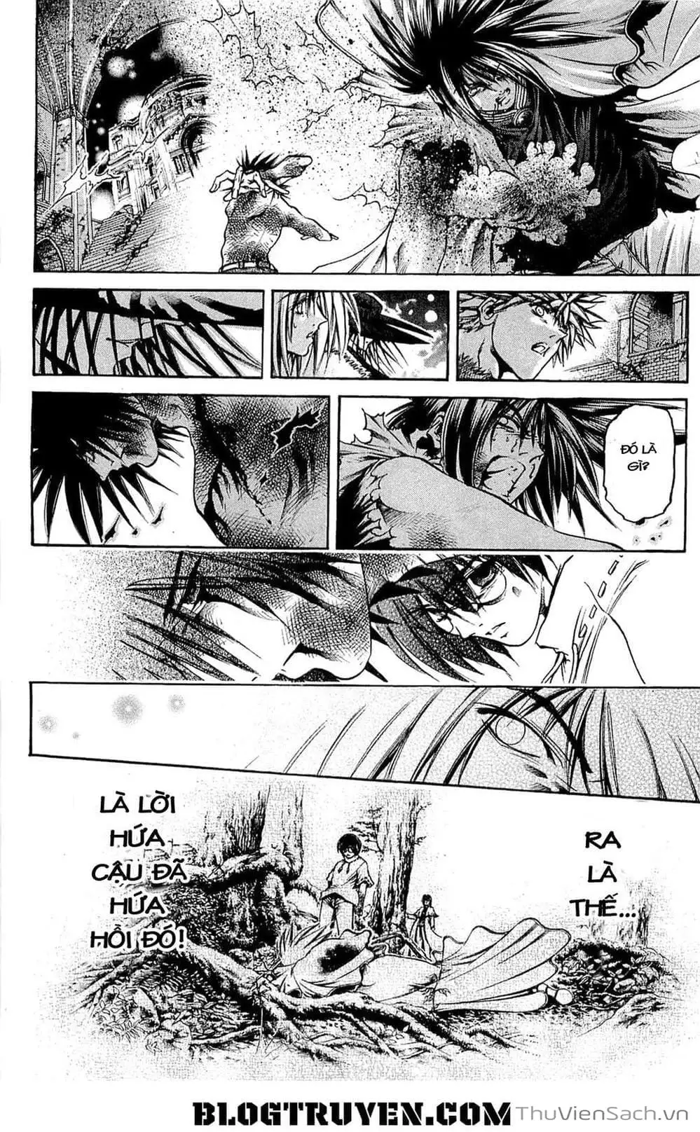 Truyện Tranh Người Thu Hồi - Get Backers trang 8