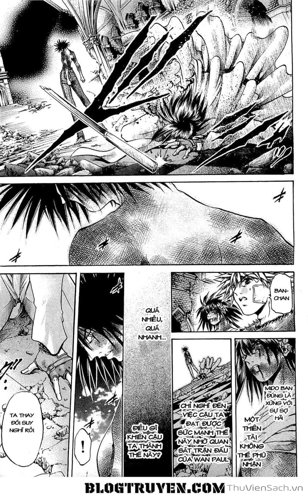 Truyện Tranh Người Thu Hồi - Get Backers trang 8