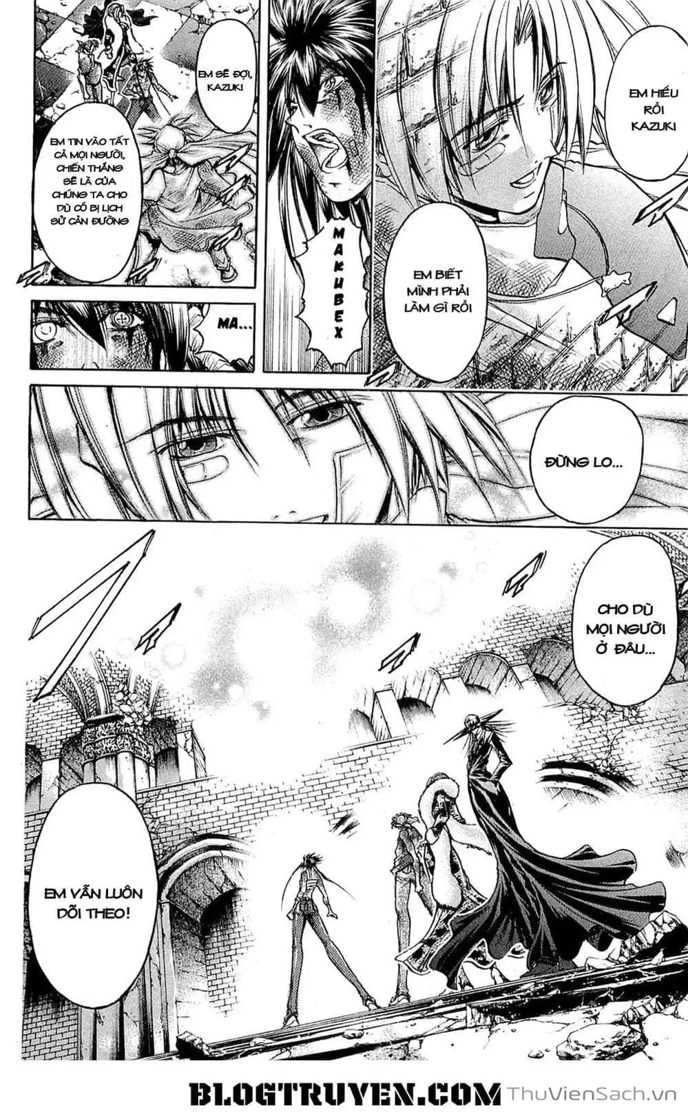 Truyện Tranh Người Thu Hồi - Get Backers trang 8