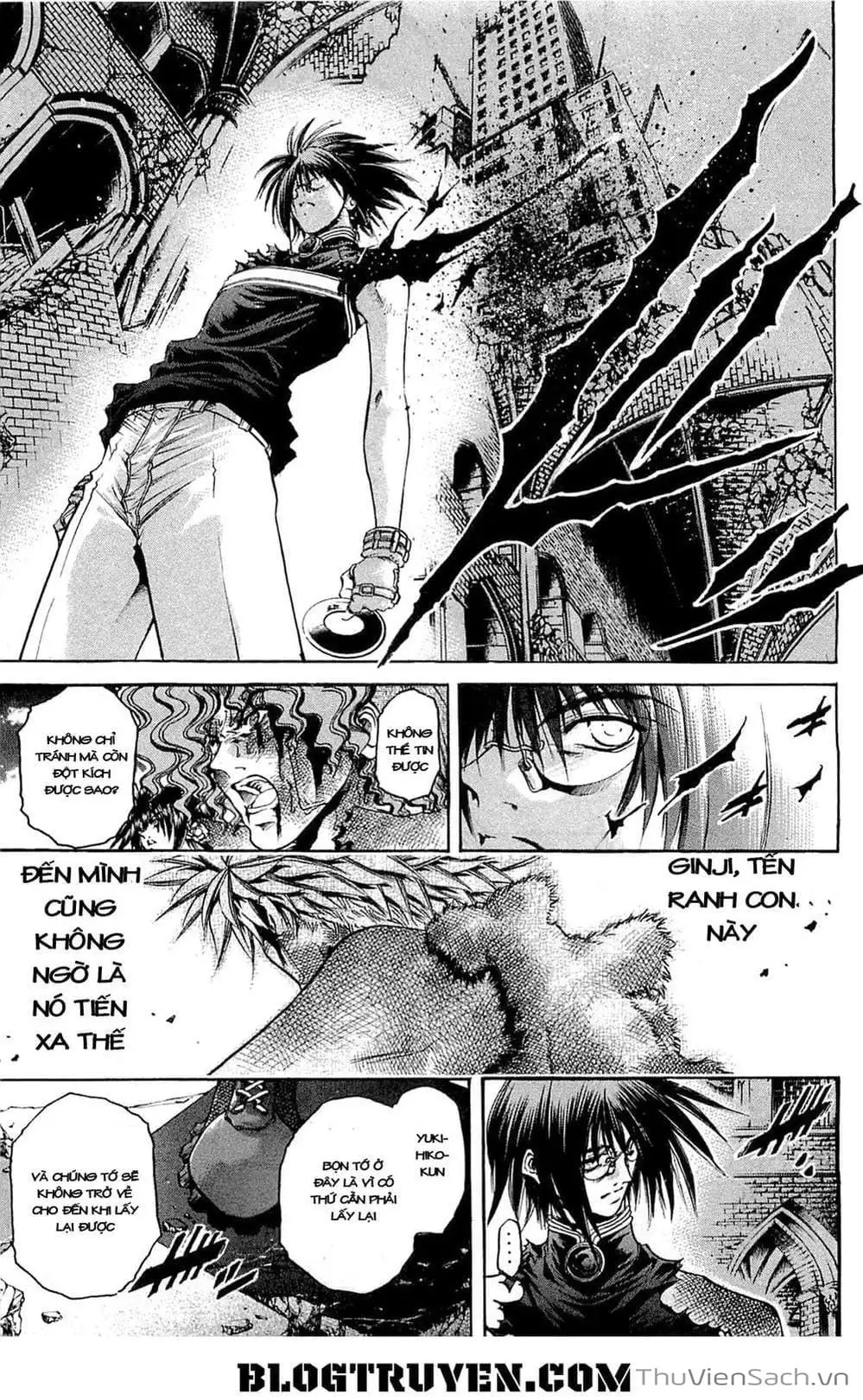 Truyện Tranh Người Thu Hồi - Get Backers trang 8