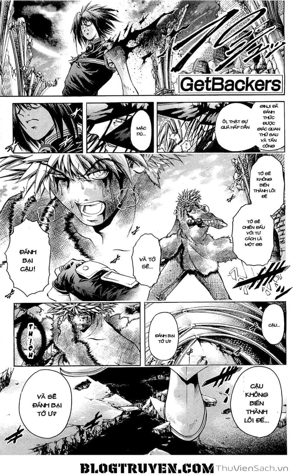 Truyện Tranh Người Thu Hồi - Get Backers trang 8