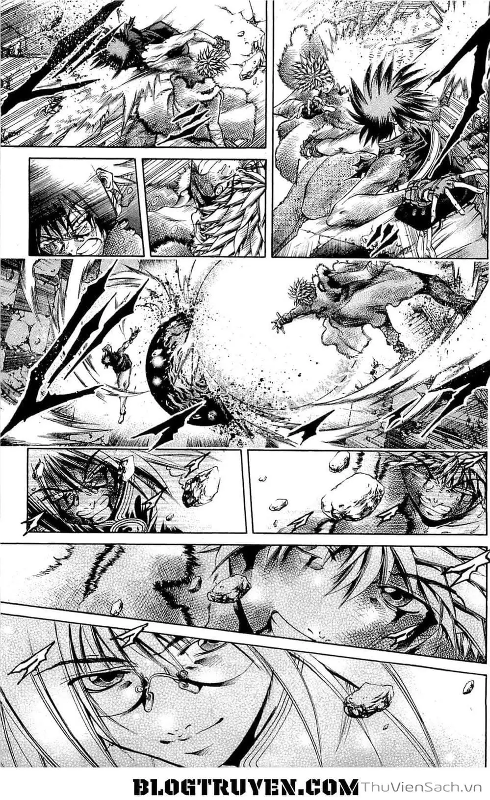 Truyện Tranh Người Thu Hồi - Get Backers trang 8