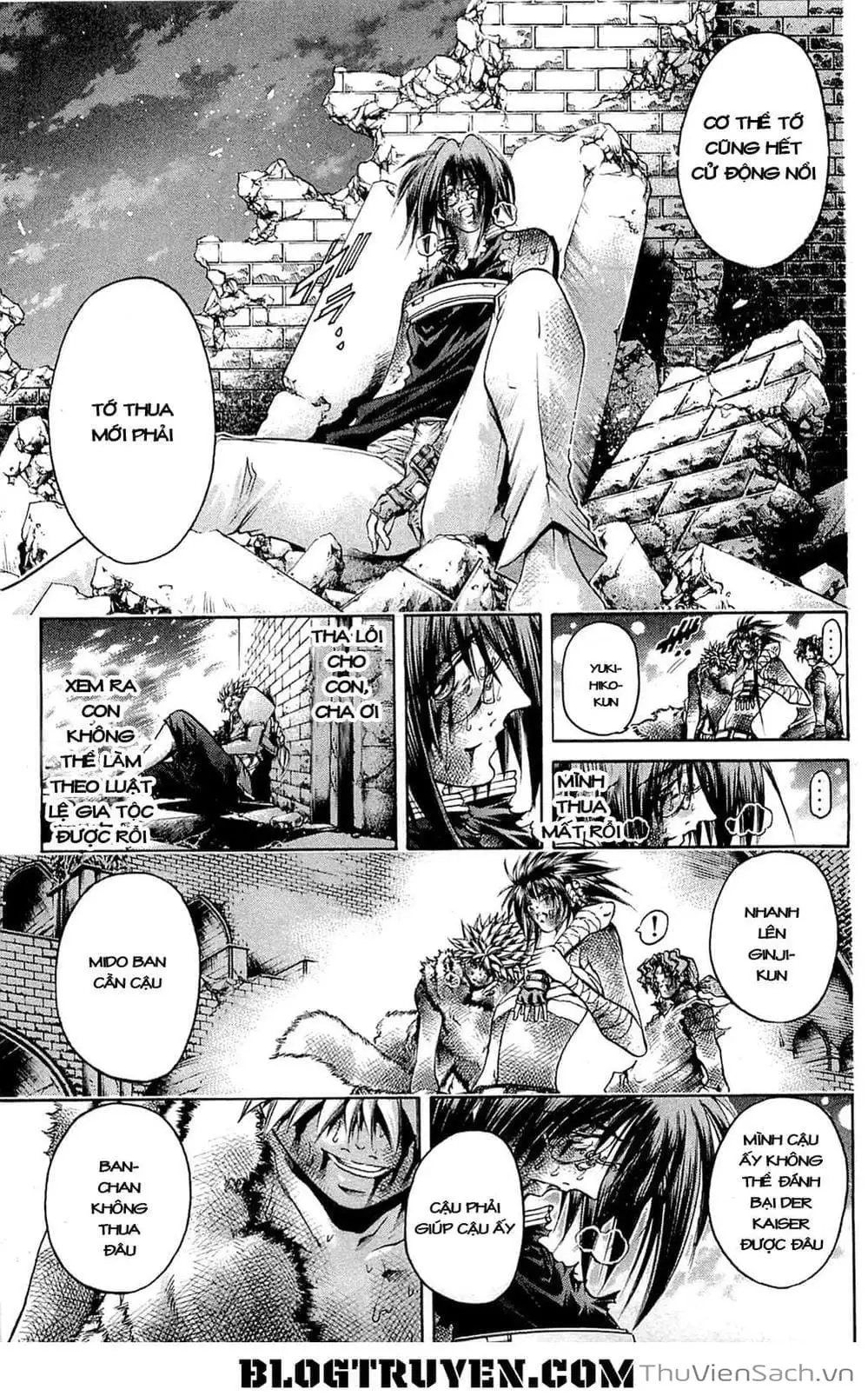 Truyện Tranh Người Thu Hồi - Get Backers trang 8