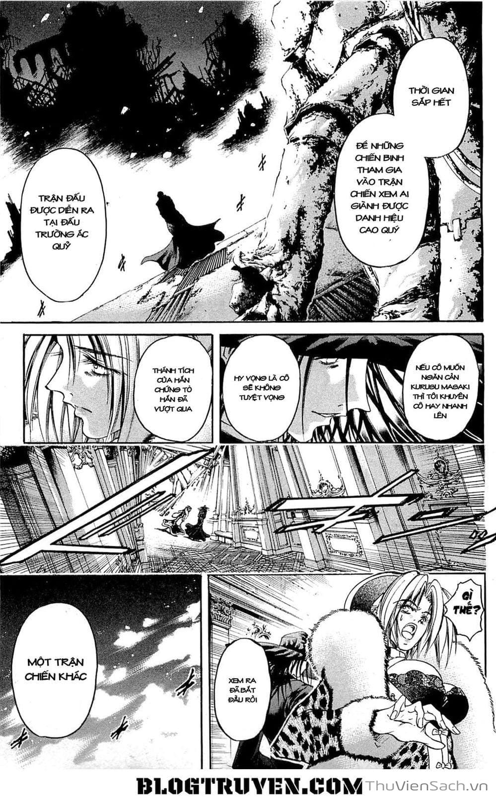 Truyện Tranh Người Thu Hồi - Get Backers trang 8