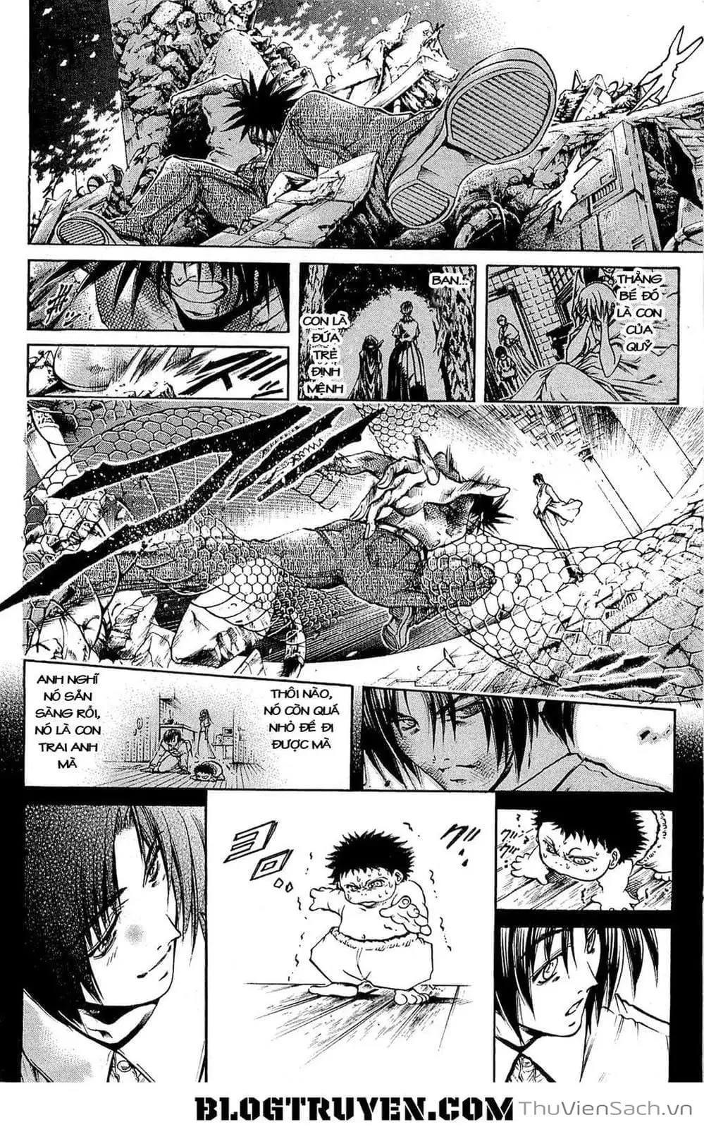 Truyện Tranh Người Thu Hồi - Get Backers trang 8