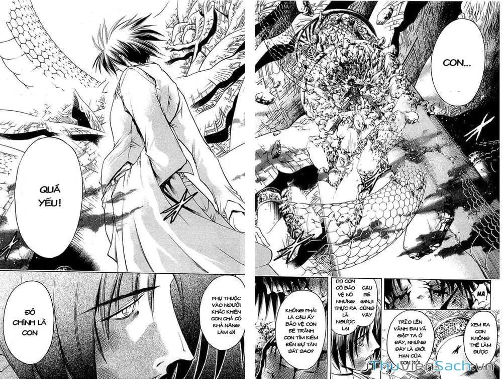 Truyện Tranh Người Thu Hồi - Get Backers trang 8