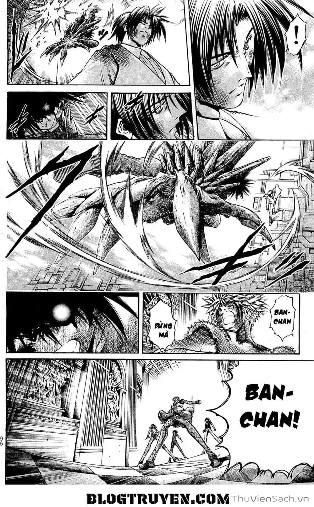 Truyện Tranh Người Thu Hồi - Get Backers trang 8