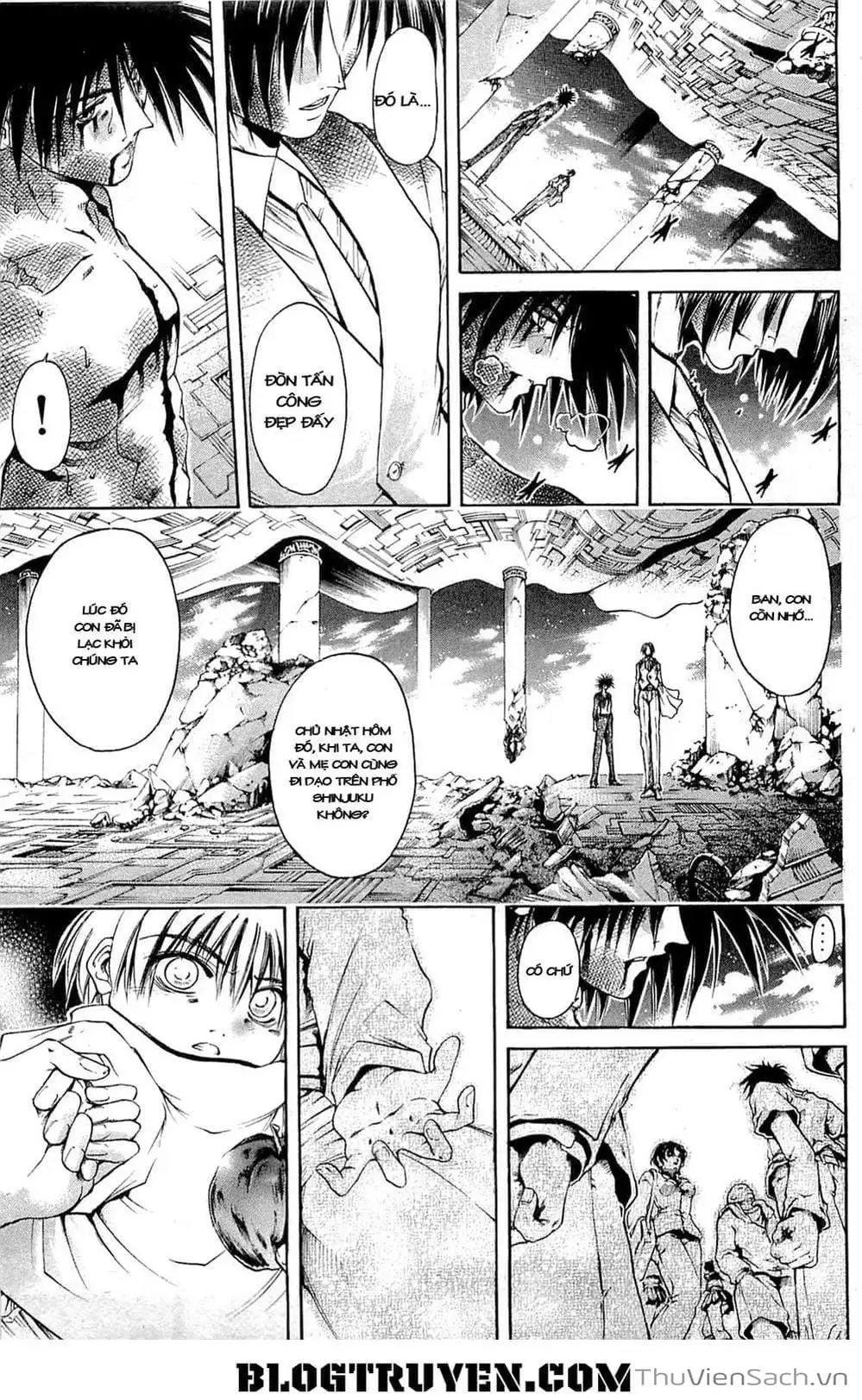 Truyện Tranh Người Thu Hồi - Get Backers trang 8