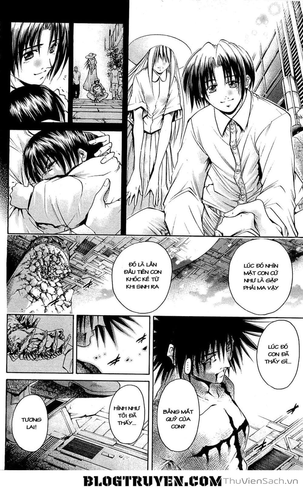 Truyện Tranh Người Thu Hồi - Get Backers trang 8