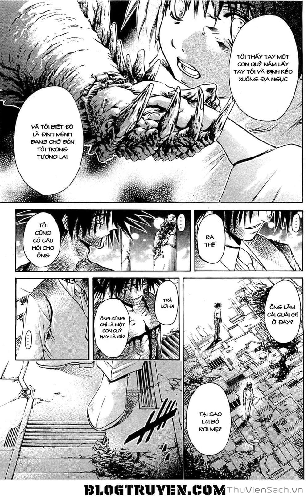 Truyện Tranh Người Thu Hồi - Get Backers trang 8