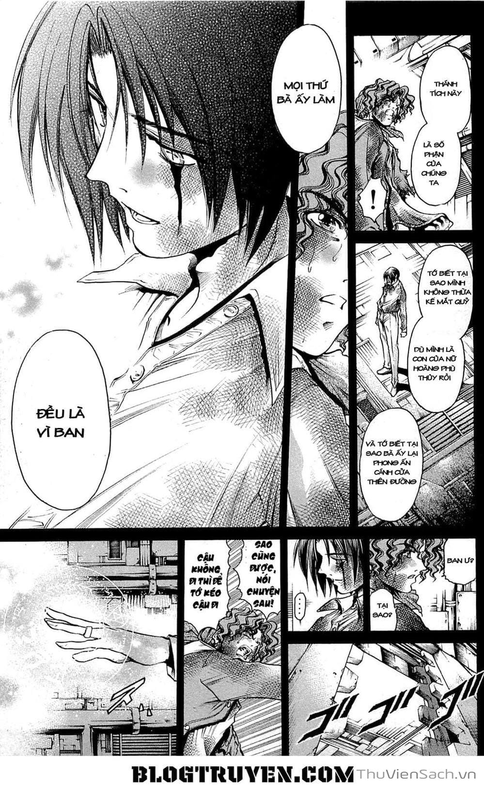 Truyện Tranh Người Thu Hồi - Get Backers trang 8