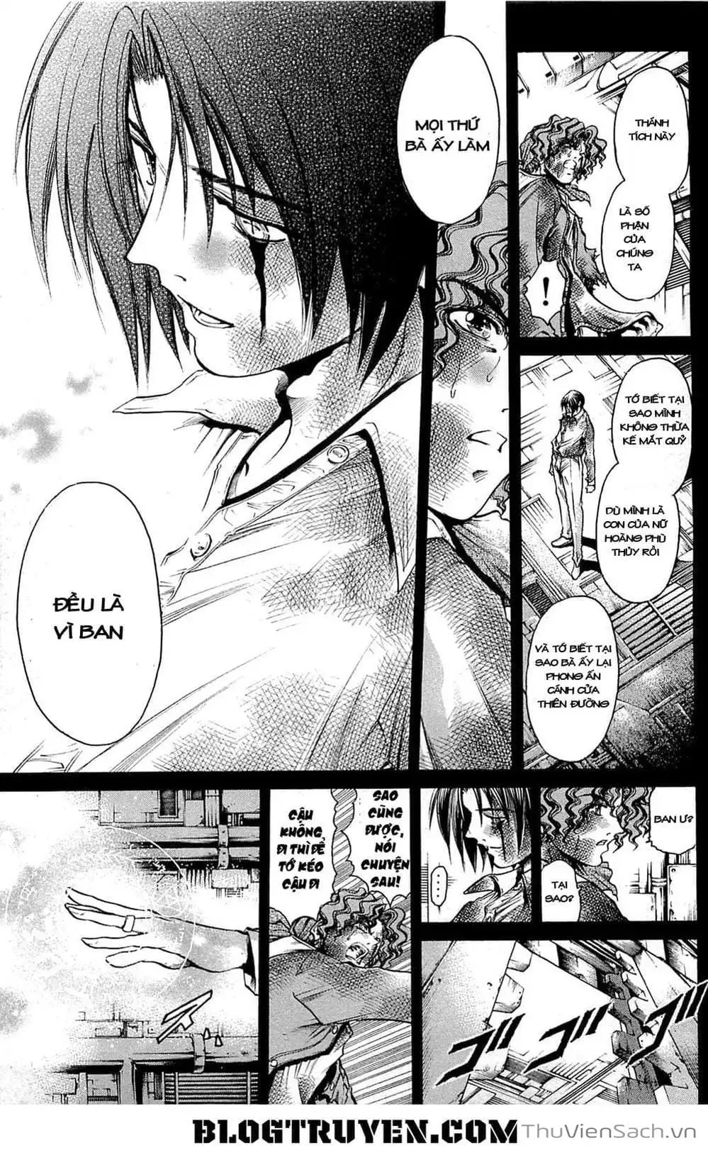 Truyện Tranh Người Thu Hồi - Get Backers trang 8