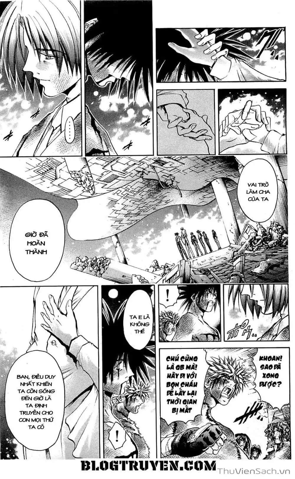 Truyện Tranh Người Thu Hồi - Get Backers trang 8